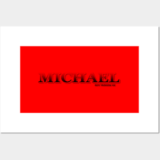 MICHAEL. MY NAME IS MICHAEL. SAMER BRASIL Posters and Art